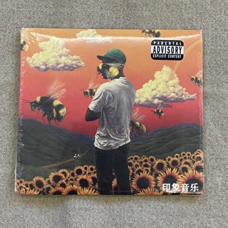 แผ่น CD เพลง Tyler The Creator Flower Boy