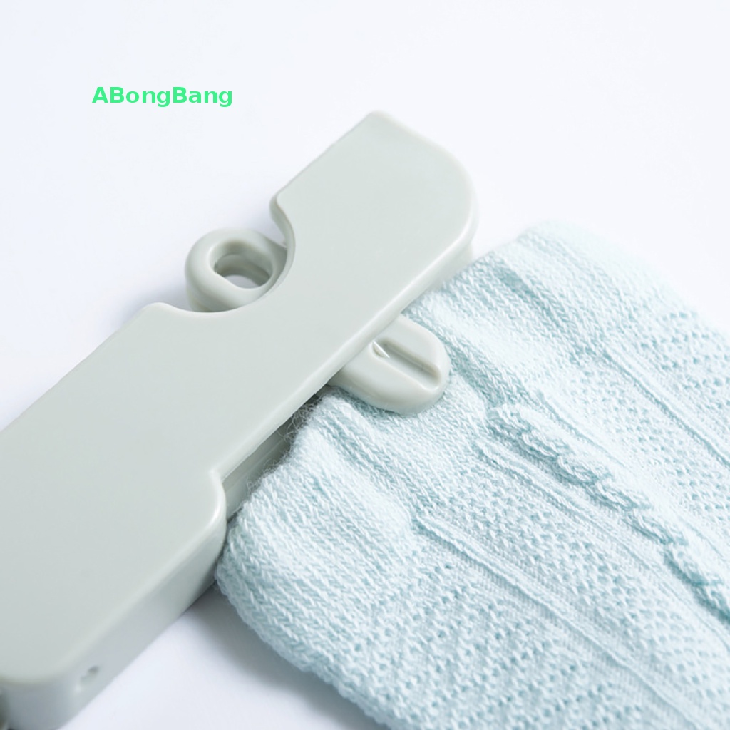 abongbang-อลูมิเนียมอัลลอยด์พับเสื้อไม้แขวนเสื้อราวตากผ้าแคมป์ปิ้งราวตากผ้าดี