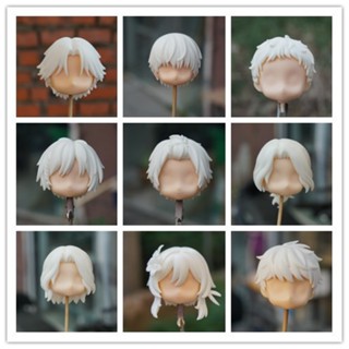 Gsc มาส์กหน้า Tsukishima Ark ob11 Nendoroid เทศกาลวันเฉลิมฉลองประจําชาติของไนโดรอยด์ สีขาว