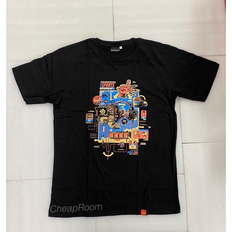 เสื้อยืด-t-short-steelseries-esports