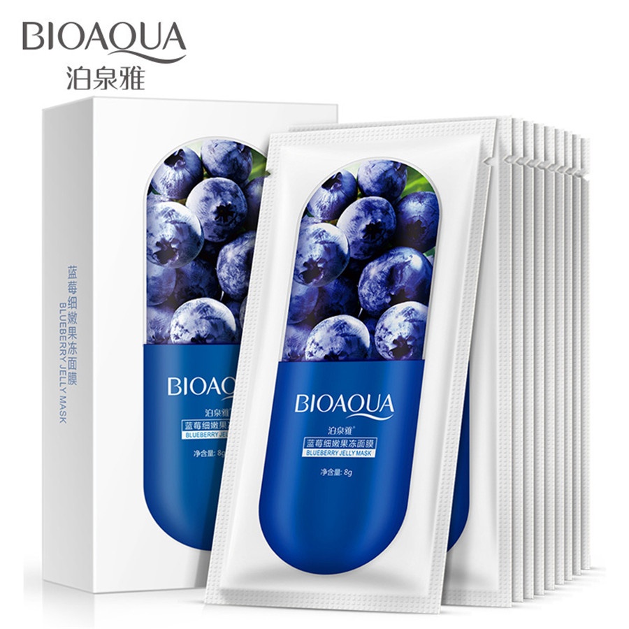 bioaqua-30pcs-moisturizing-blueberry-cherry-aloe-jelly-mask-face-wrapped-masks-oil-control-smooth-tender-replenishment-s