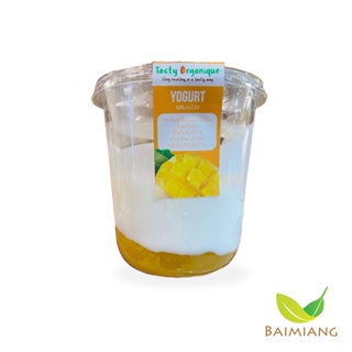 Tasty Organique Yogurt รสมะม่วง 180 g. (13371)