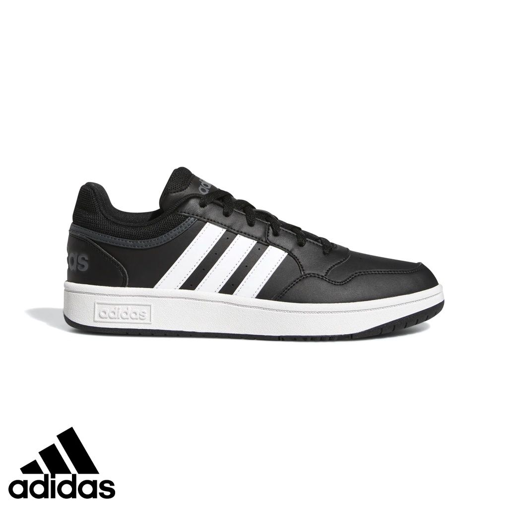 ภาพหน้าปกสินค้าAdidas อาดิดาส รองเท้ากีฬา รองเท้าผ้าใบ M Hoops 3.0 Low Vintage GY5432 (2100)