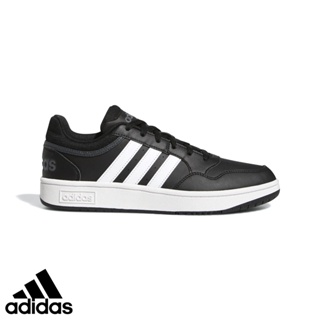 สินค้า Adidas อาดิดาส รองเท้ากีฬา รองเท้าผ้าใบ M Hoops 3.0 Low Vintage GY5432 (2100)