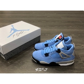 รองเท้ากีฬา รุ่น Air Jordan 4 CT8527-400 665O VCJ8 สีฟ้า