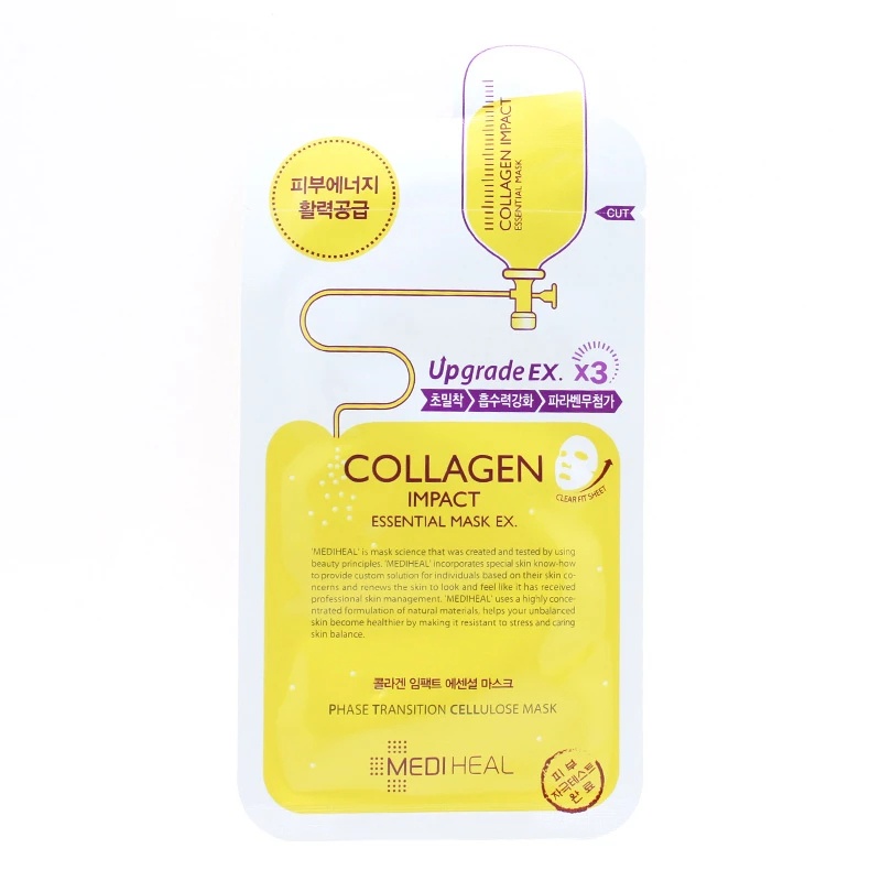 mediheal-clinic-collagen-impact-essential-ex-mask-sheets-10pcs