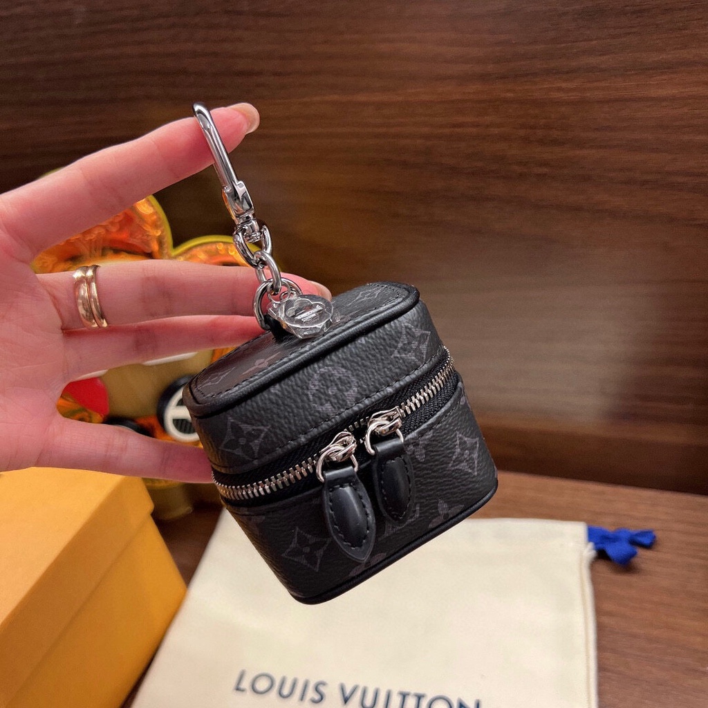 พรี-ราคา2300-lv-louis-vuitton-หนังวัวพวงกุญแจ-keychain