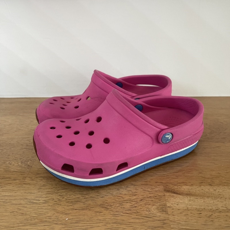 crocs-รองเท้าเด็กมือสองของแท้100-พร้อมส่ง-sz17-cm