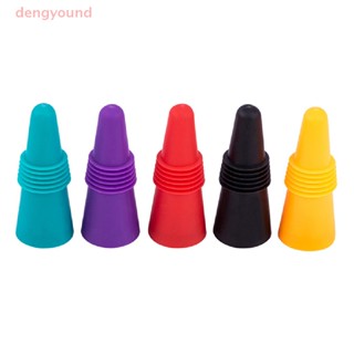 Dengyound ซิลิโคนจุกขวดไวน์รั่วเบียร์แชมเปญฝาครัวบาร์เครื่องมือดี