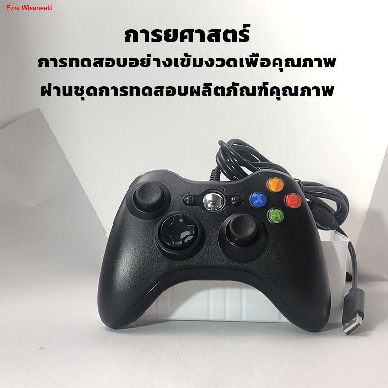 จัดส่งตรงจุดจอย-xbox-controller-360-for-windows-ใช้กับcomputer-จอยเกมส์-pc-joystick-จอยเกมส์