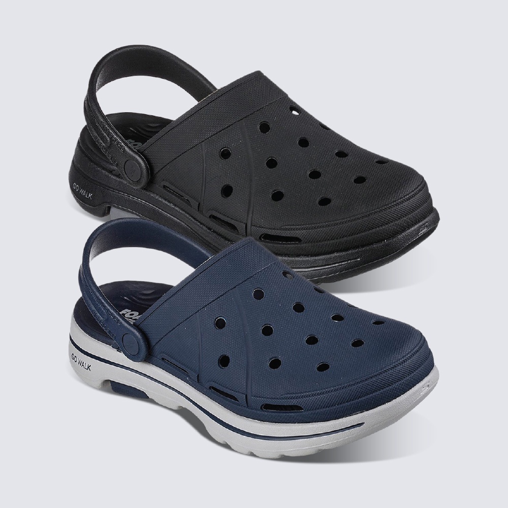 SKECHERS รองเท้าลำลองผู้ชาย รุ่น GO WALK 5 FOAMIES/ 243032 | Shopee ...