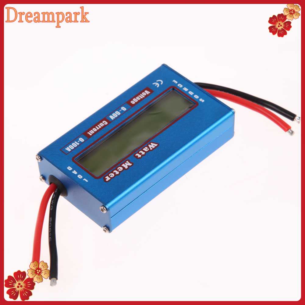 dm-simple-dc-power-analyzer-วัตต์โวลต์แอมป์มิเตอร์-12v-24v-เครื่องวิเคราะห์ลมพลังงานแสงอาทิตย์