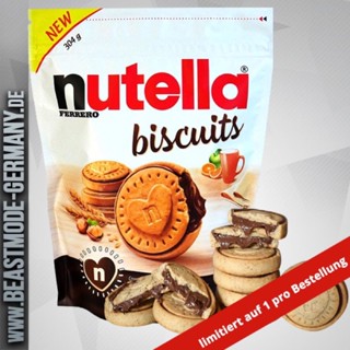 Nutella biscuits นูเทล่า