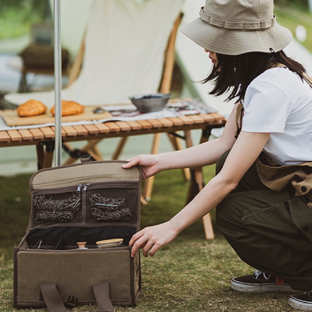 mobi-garden-อุปกรณ์ใส่เครื่องมือ-tools-bag-สีน้ำตาล