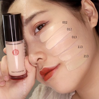 Beauty-Siam แท้ทั้งร้าน !! แบ่งขายรองพื้นผิวฉ่ำ KOH GEN DO MAIFANSHI AQUA FOUNDATION SPF25 PA+