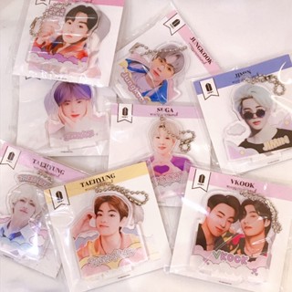 พวงกุญแจสแตนดี้ Acrylic keychain/standee BTS บีทีเอส 💜