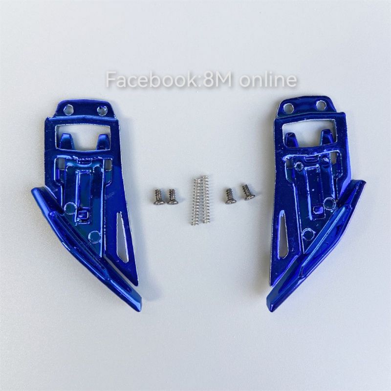 สปอยเลอร์หลังหมวกกันน็อค-pista-gpr-corsa-pista-gprr-corsa-gpr-corsa-หางหมวกกันน็อคสีน้ำเงินสีดำ-สีแดง-k1-k3-k3sv