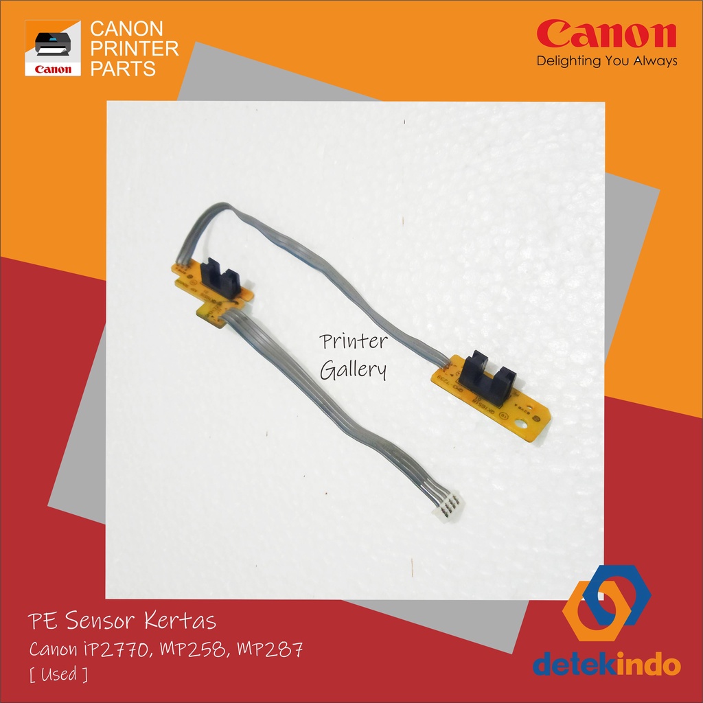 เซนเซอร์กระดาษ Pe ASF Canon iP2770 MP258 MP287 | Shopee Thailand