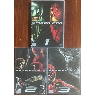 Spider-Man 1-3 (DVD)/ไอ้แมงมุม ภาค 1-3 (ดีวีดี)