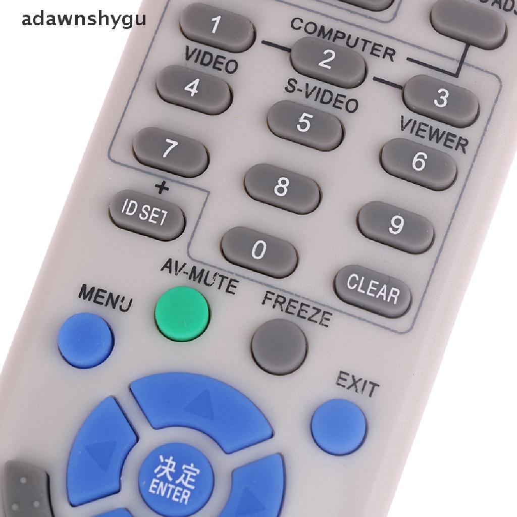 adawnshygu-รีโมตคอนโทรล-สําหรับโปรเจคเตอร์-nec-rd-450c-rd-448e-np-v260-v230-me360-th