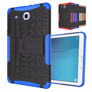 เคสแท็บเล็ต PC แข็ง ซิลิโคน สําหรับ Samsung Galaxy Tab E 9.6 SM-T560 T561 T567 T560NU