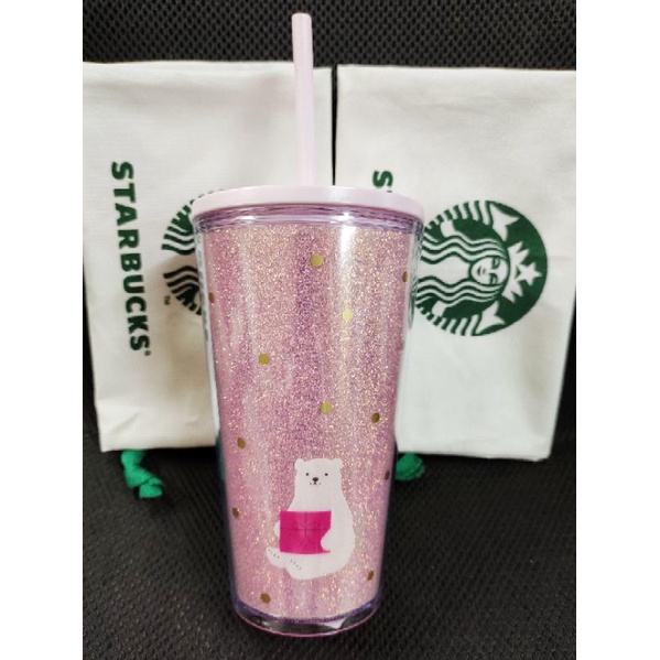 starbucks-gift-wrapping-bear-coldcup-16-oz-แท้