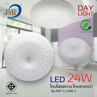 ภาพหน้าปกสินค้าสินค้าพร้อมส่ง โคมไฟเพดาน โคมไฟติดเพดาน lED 28/24W ทรงซาลาเปา สำเร็จรูปพร้อมใช้ โคมซาลาเปา แสงขาว day light โคมไฟซาลาเปา ที่เกี่ยวข้อง