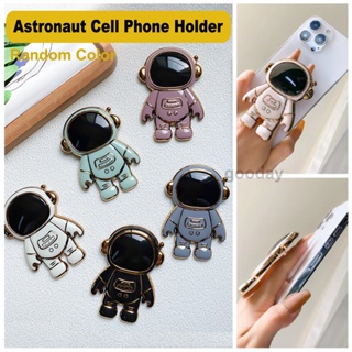 ที่วางโทรศัพท์มือถือ Creative Cute Adjustable Storage Spaceman นักบินอวกาศโทรศัพท์มือถือ Lazy Stand สำหรับโทรศัพท์มือถือทั้งหมด