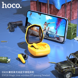 Hoco EW28 Magic true wireless BT gaming headset หูฟังบลูทูธ หูฟังไร้สาย หูฟังรุ่นไหม่ล่าสุด