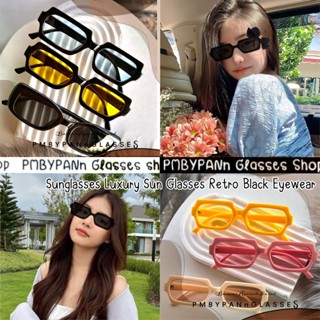 🇹🇭พร่อมส่งในไทย รุ่นDro234 GM Luxury 2022 New I Tem Sunglasses Glasses แว่นตากันแดดลุคเกาหลี แว่นกันแดดแฟชั่น