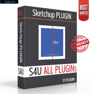 ภาพหน้าปกสินค้าS4U Slice and All Plugins for Sketchup 2017-2022 | Win Mac ที่เกี่ยวข้อง