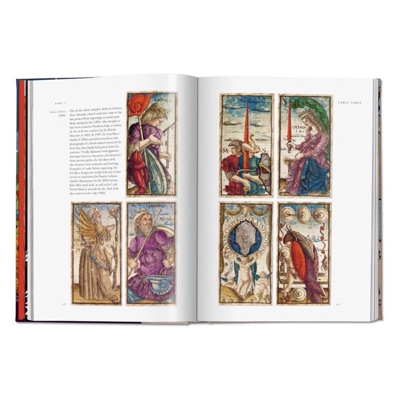 หนังสือภาษาอังกฤษ-tarot-hardcover-taschen