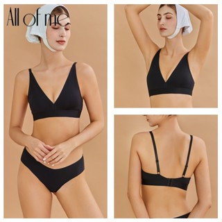 All of me Push Up Bralette Deep V ผู้หญิงเซ็กซี่ชุดชั้นในไร้รอยต่อชุดชั้นในที่ไม่มีสายหนัง S-XL สปอร์ตบราหญิงชุดชั้นใน