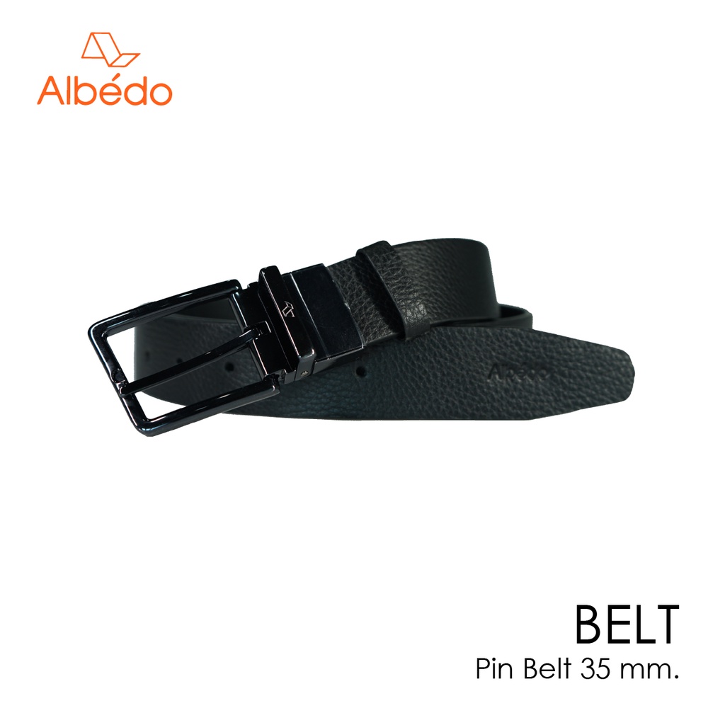 albedo-pin-belt-35-mm-เข็มขัดหัวเข็ม-เข็มขัดหนังแท้-เข็มขัดทำงาน-เข็มขัดผู้ชาย-เข็มขัด-abmi00399