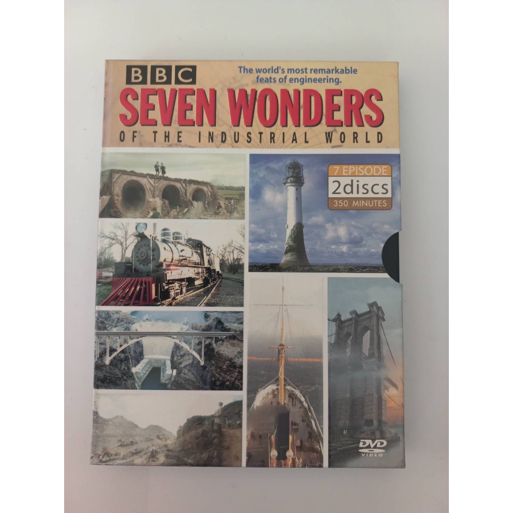 DVD BBC Seven wonders of the industrial world มี2แผ่น Shopee Thailand