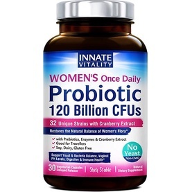 สินค้า Probiotics สำหรับคุณแม่ที่เตรียมตัวท้องและหลังคลอด (ยี่ห้อ Innate Vatality)