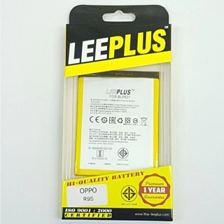 OPPO R9s (BLP621) LEEPLUS แท้ แบตเตอรี่​ ออปโป้ พร้อม​ส่ง​ขาย​ถูก