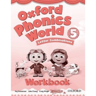 DKTODAY หนังสือแบบฝึกหัด OXFORD PHONICS WORLD 5:WORKBOOK