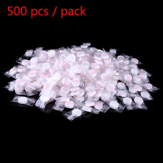 500pcs Disposable Cotton Papers Face Mask Paper Compressed Makeup Women Skin Care Tool