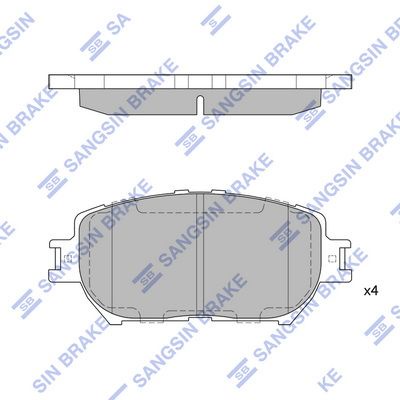 ผ้าดิสเบรคหน้า-lexus-es300-es330-is250-toyota-alphard-anh10-2002-camry-acv30-estima-mcr30-wish-2003-ventury-2-7-hi-q