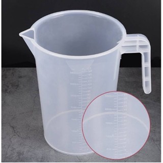 เหยือกตวงของเหลว 5 ลิตร Plastic Pitcher เนื้อ PP 📢มีพร้อมส่งจากไทย