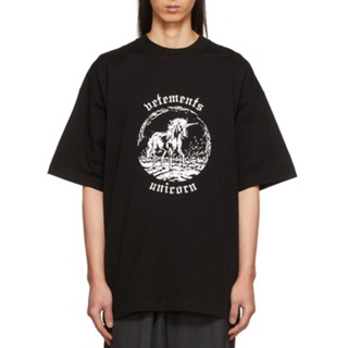 Vetements Printing VTM round Neck Short Sleeve T-shirt