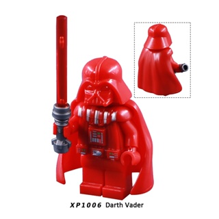 ฟิกเกอร์ Master Vader ขนาดเล็ก สีแดง ของขวัญ ของเล่นสําหรับเด็ก