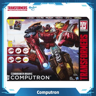 Hasbro Transformers Generaciones Combinador Wars Computron Collection Pack 6in1 Toys Gift B3900