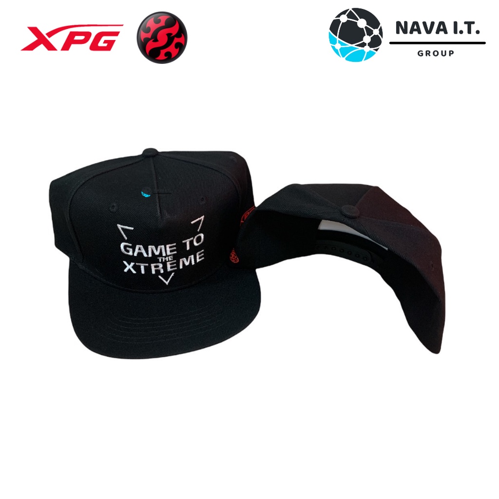 ️แลกซื้อ ️ (756) หมวก GAMING BLACK XPG CAP GAME TO THE XTREME Shopee