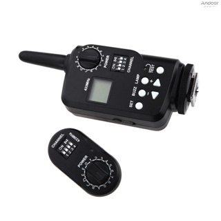 FT-16 Wireless Power Controller Remote Flash Trigger for Godox Witstro AD180 AD360 Speedlite Flash   Pentax Camera