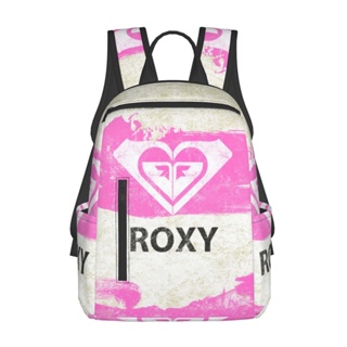 ROXY กระเป๋าเป้สะพายหลัง กระเป๋านักเรียน น้ําหนักเบา จุของได้เยอะ สําหรับเด็ก
