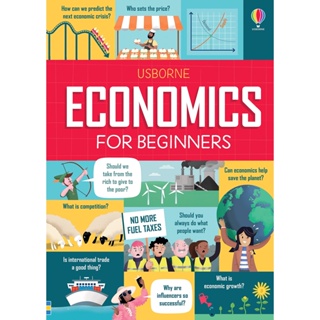 Asia Books หนังสือภาษาอังกฤษ ECONOMICS FOR BEGINNERS