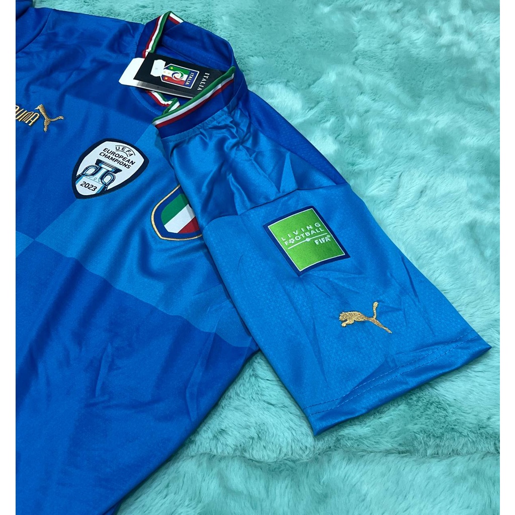 ชุดบอล-ทีมชาติอิตาลี-italy-home-amp-away-ปี2022-23-แขนสั้น-คอกลม-ครบชุด-เสื้อพร้อมกางเกง-มีครบไซส์-ใหม่ล่าสุด