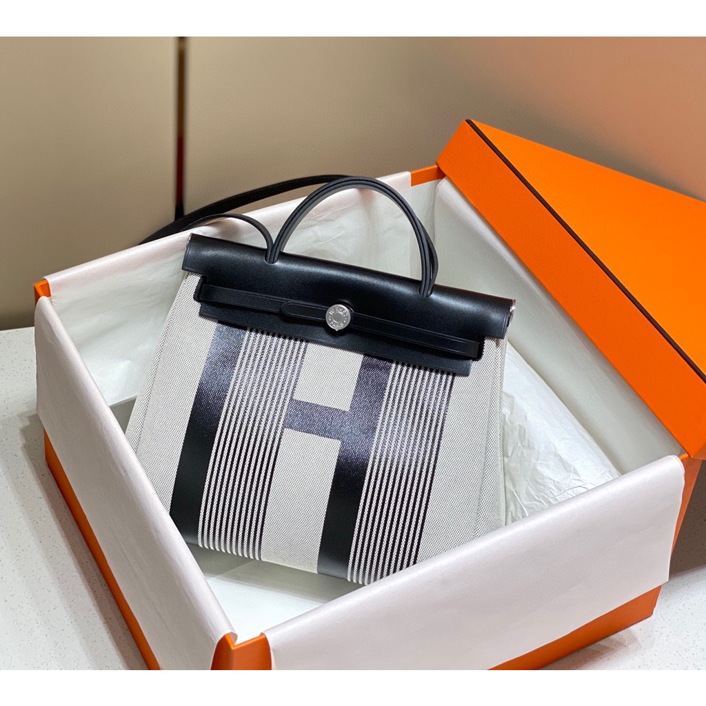 พรี-ราคา11400-hermes-herbag-กระเป๋าถือ-กระเป๋าสะพาย-กระเป๋าสะพายไหล่